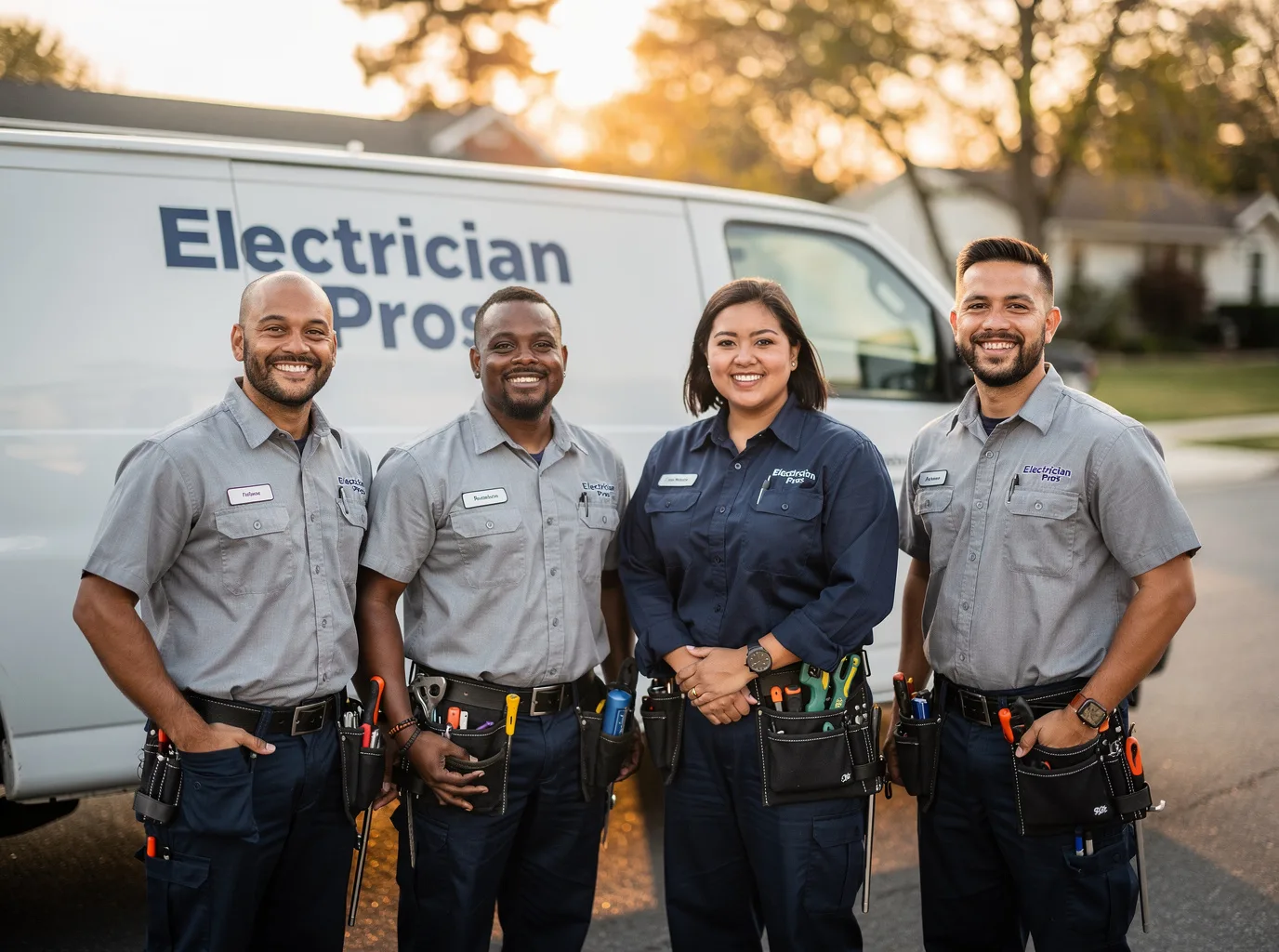 Electrician company in Crystal, MI